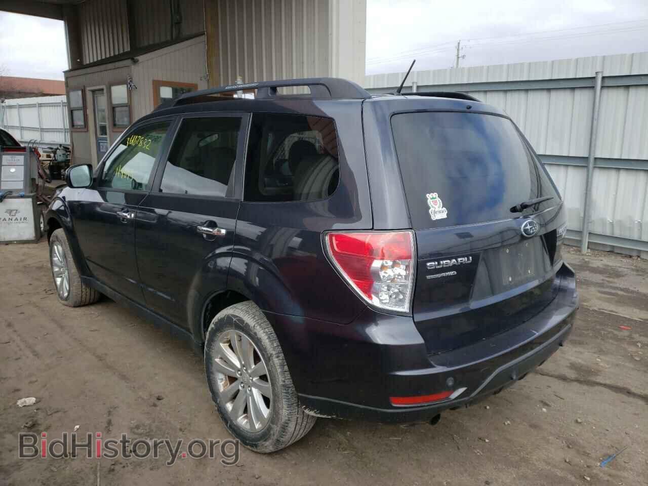 2011 SUBARU FORESTER - VIN: JF2SHADC5BH704485 - Фото 3