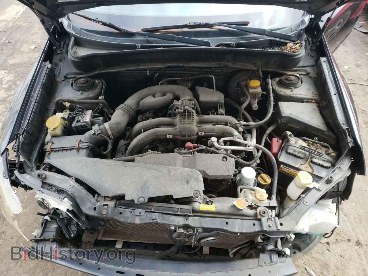 2011 SUBARU FORESTER - VIN: JF2SHADC5BH704485 - Фото 7