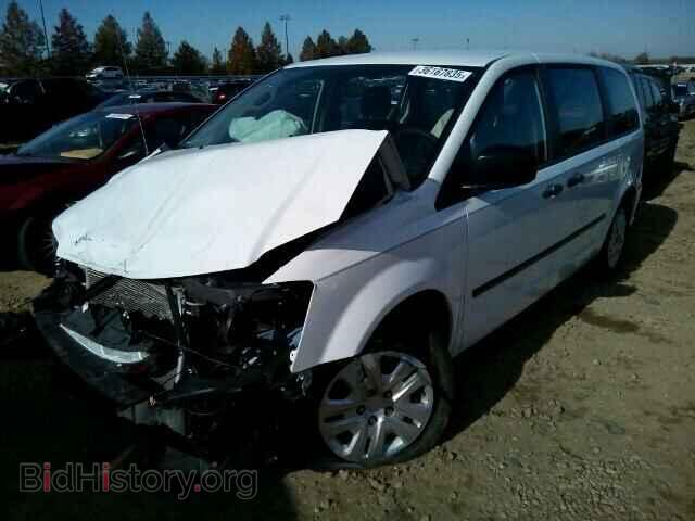 2014 DODGE CARAVAN - VIN: 2C4RDGBG7ER230324 - Фото 2