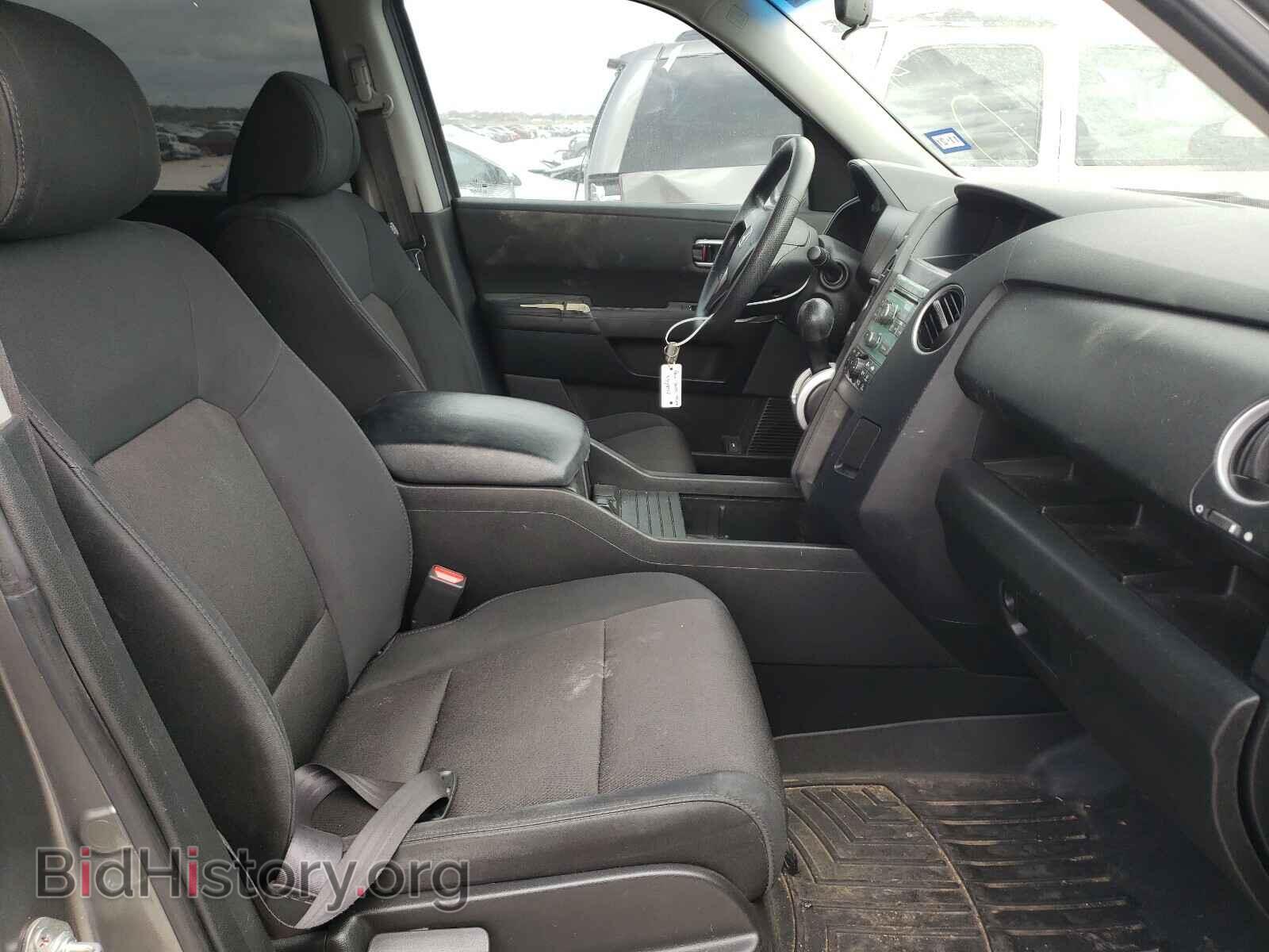 2009 HONDA PILOT - VIN: 5FNYF38229B005563 - Фото 5