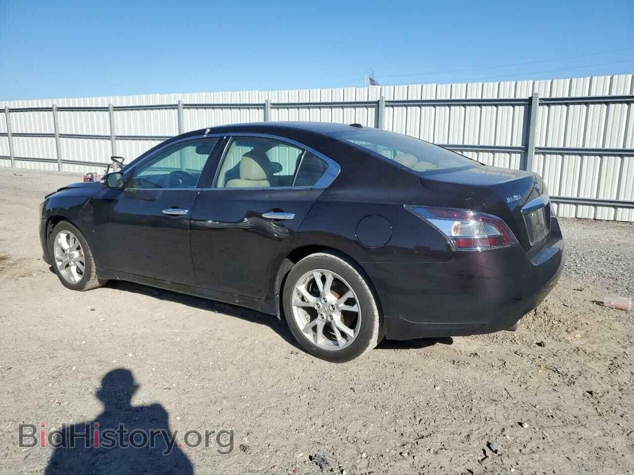 2014 NISSAN MAXIMA - VIN: 1N4AA5AP4EC469128 - Фото 2