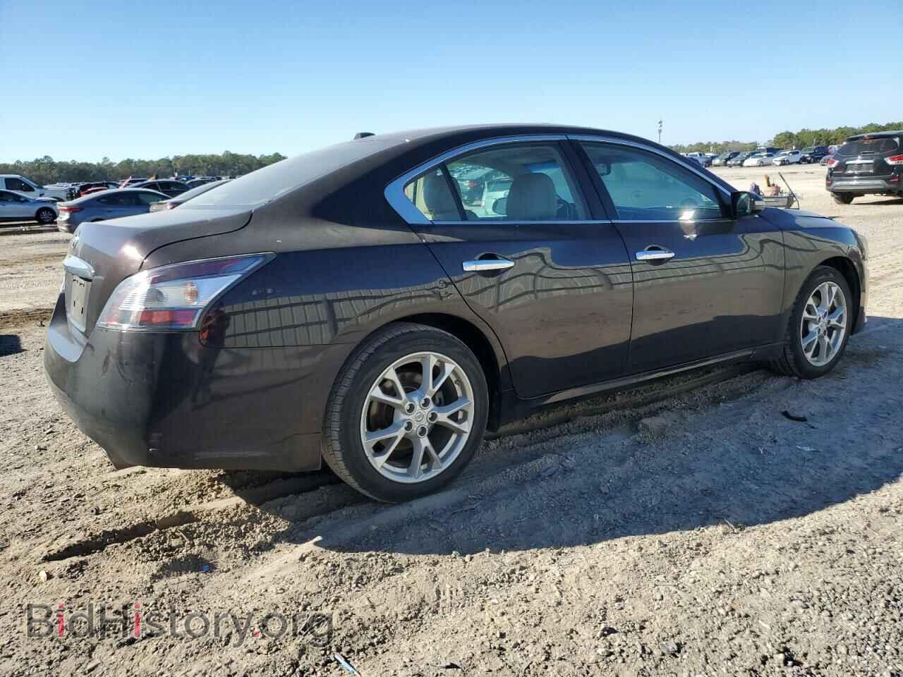 2014 NISSAN MAXIMA - VIN: 1N4AA5AP4EC469128 - Фото 3