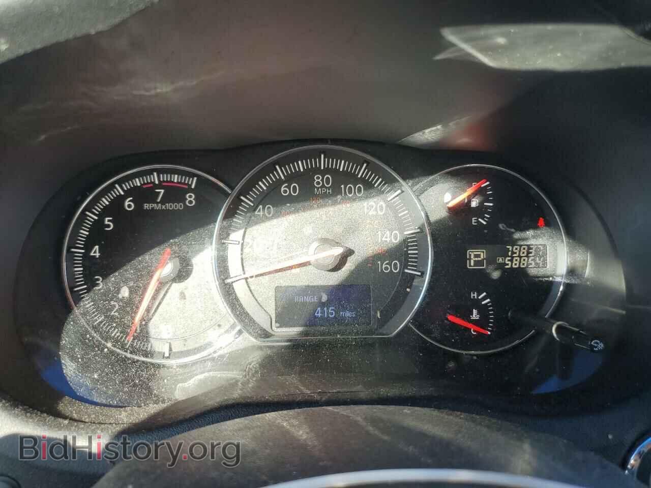 2014 NISSAN MAXIMA - VIN: 1N4AA5AP4EC469128 - Фото 9