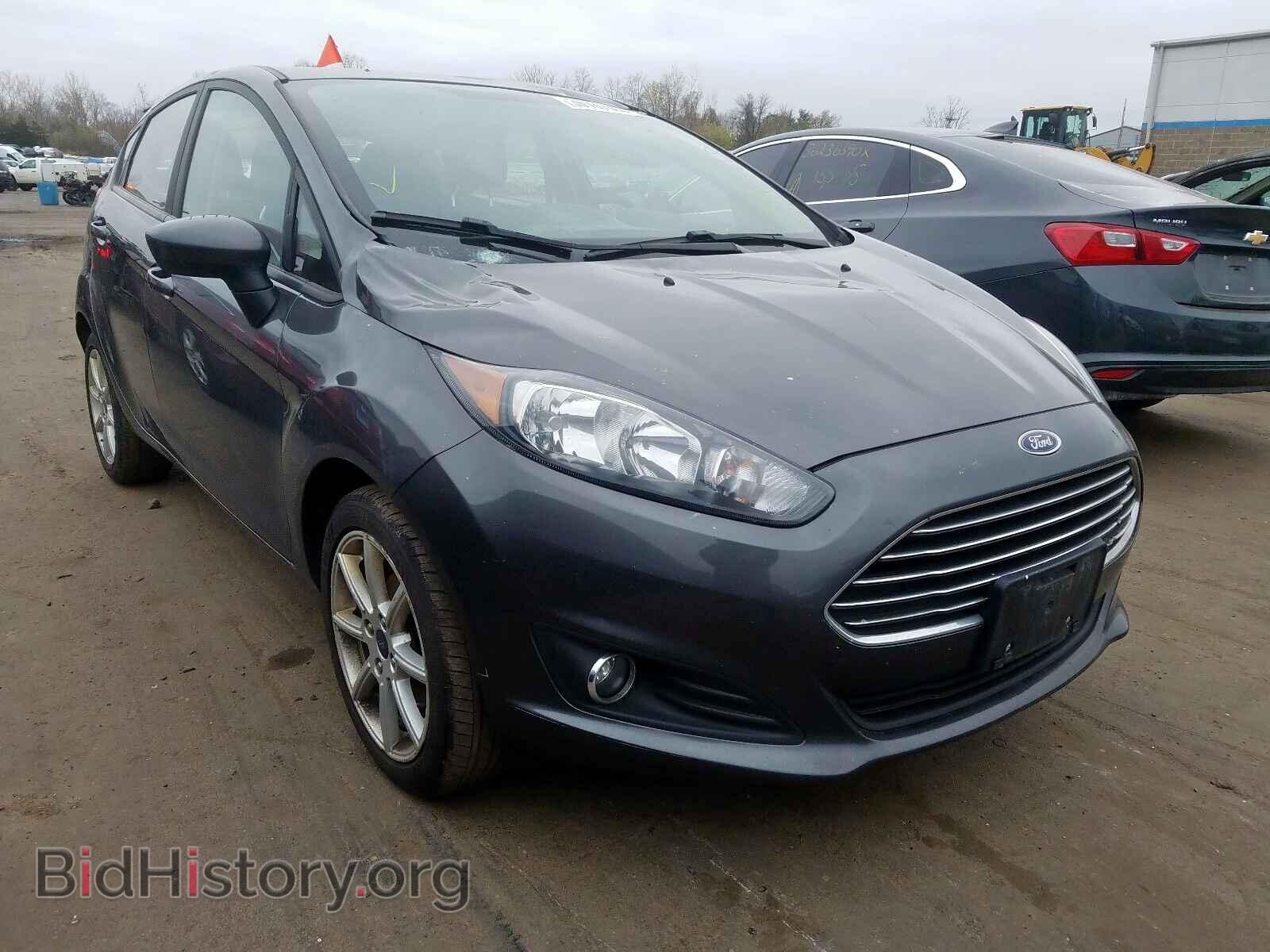 Photo 3FADP4EJ0HM129652 - FORD FIESTA 2017
