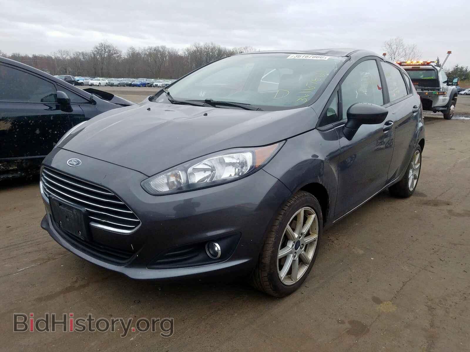 2017 FORD FIESTA - VIN: 3FADP4EJ0HM129652 - Фото 2