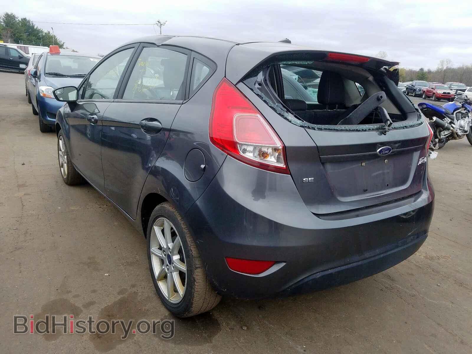 2017 FORD FIESTA - VIN: 3FADP4EJ0HM129652 - Фото 3