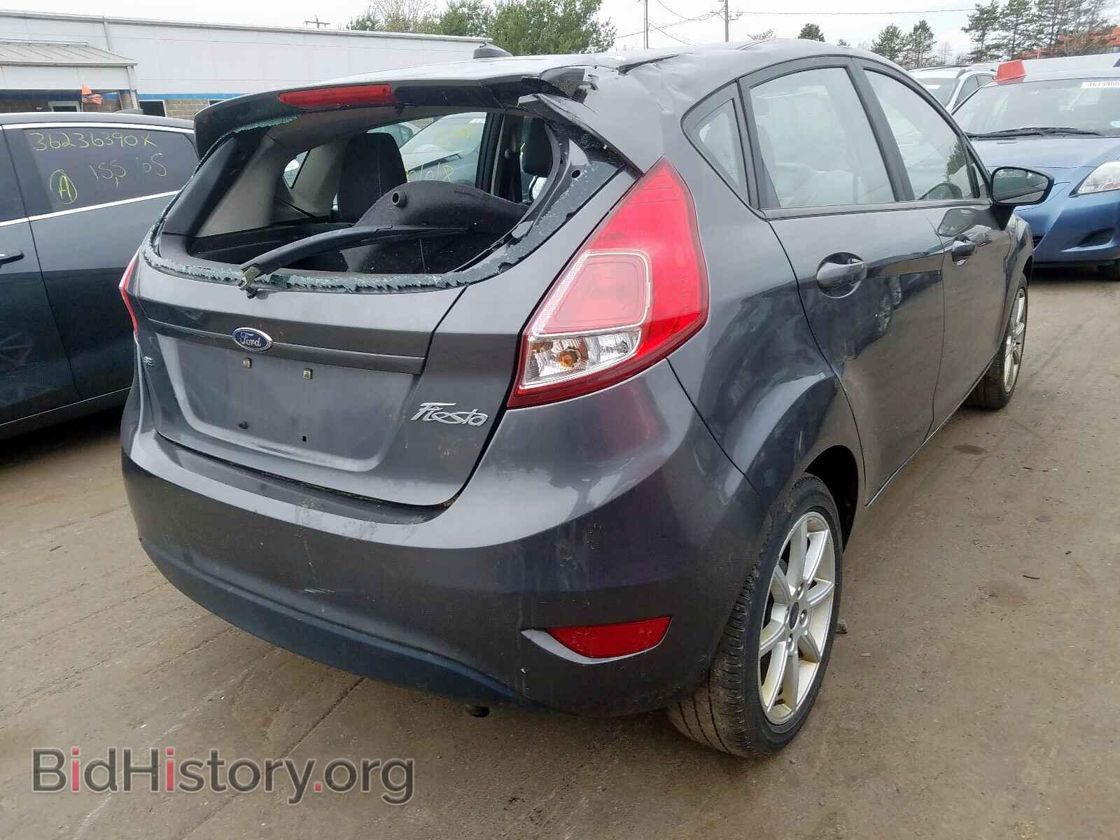 2017 FORD FIESTA - VIN: 3FADP4EJ0HM129652 - Фото 4