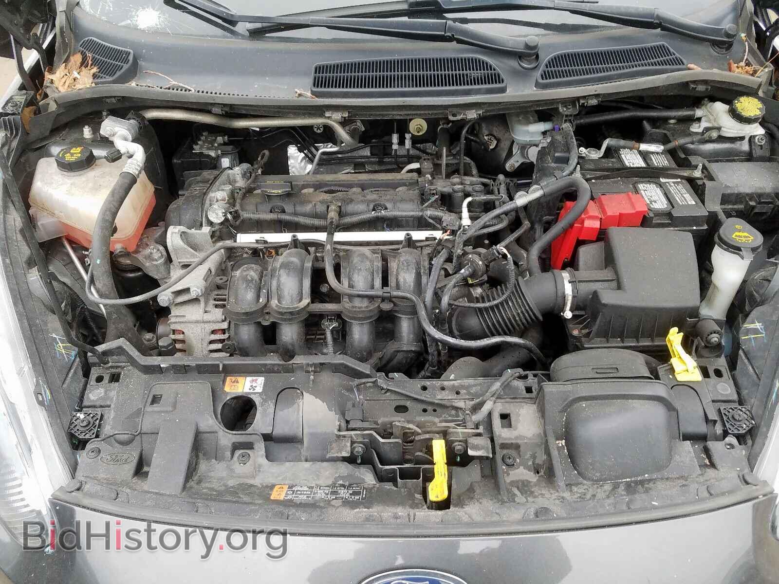 2017 FORD FIESTA - VIN: 3FADP4EJ0HM129652 - Фото 7