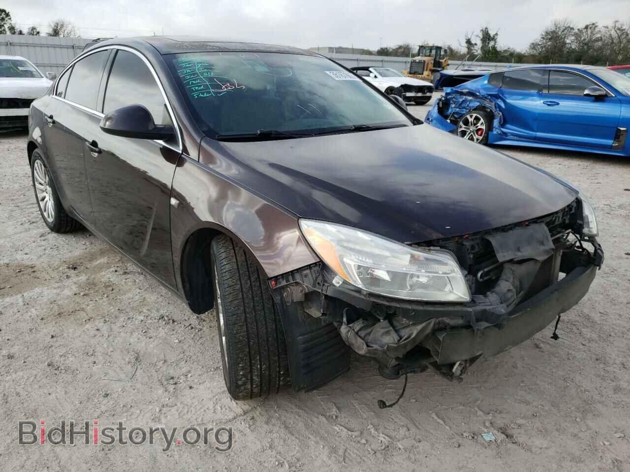 Фотография W04GS5EC9B1055353 - BUICK REGAL 2011