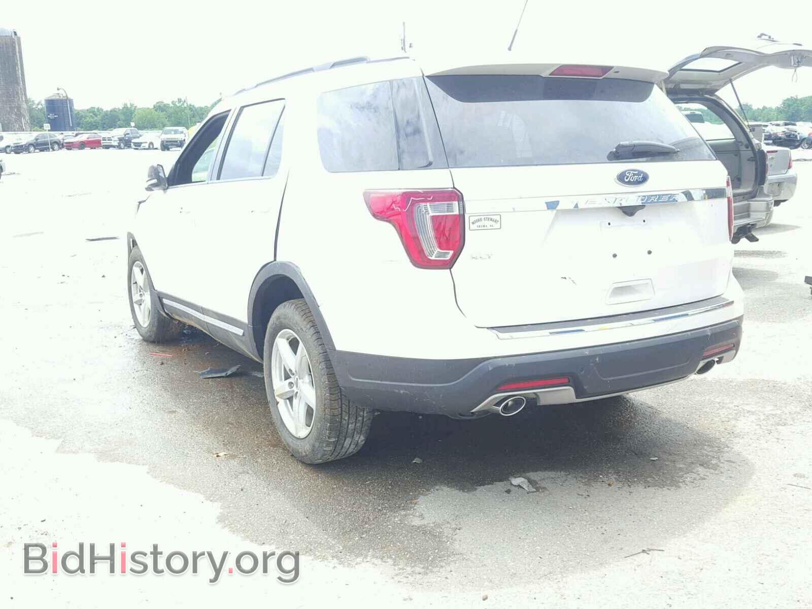 2018 FORD EXPLORER - VIN: 1FM5K7D81JGA02062 - Photo 3
