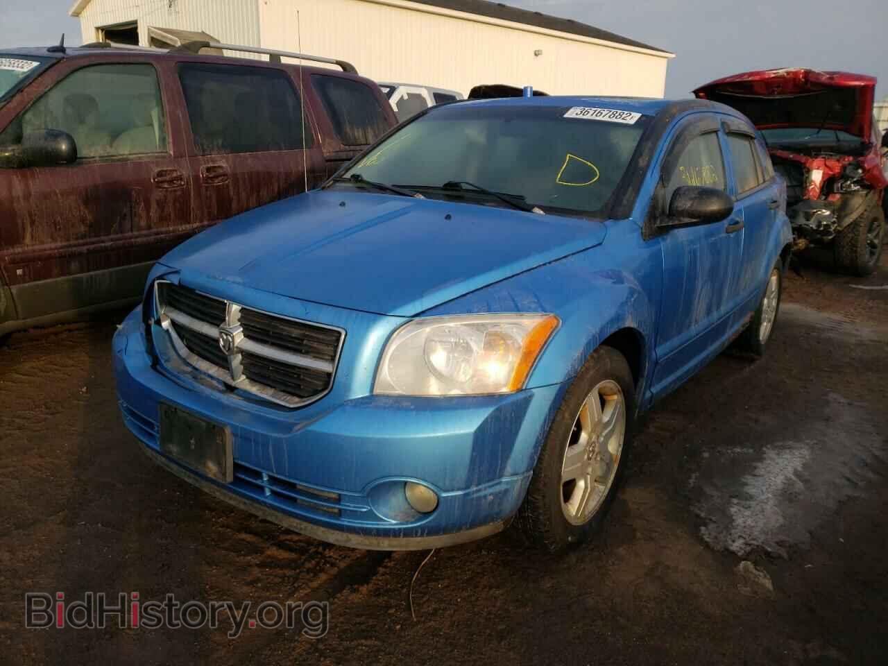 2008 DODGE CALIBER - VIN: 1B3HB48B08D769940 - Фото 2