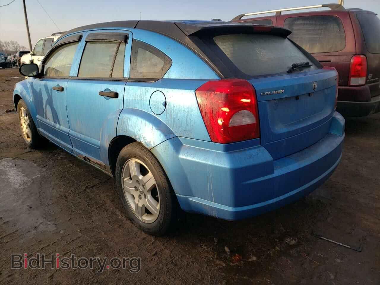 2008 DODGE CALIBER - VIN: 1B3HB48B08D769940 - Фото 3