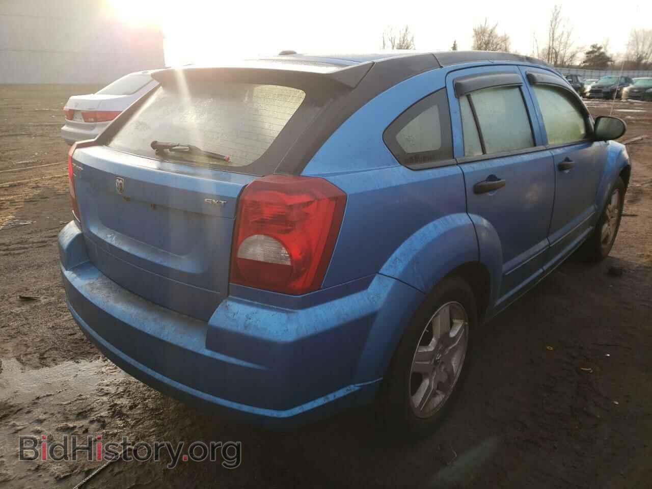 2008 DODGE CALIBER - VIN: 1B3HB48B08D769940 - Фото 4