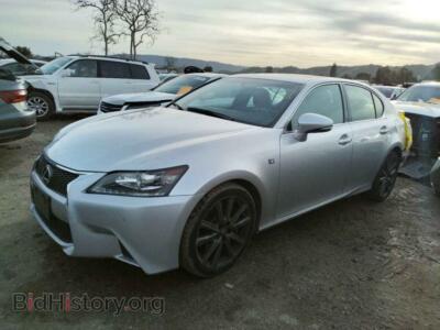 2014 Lexus GS350 GS 350, silver — VIN JTHBE1BL5E5033169, Copart
