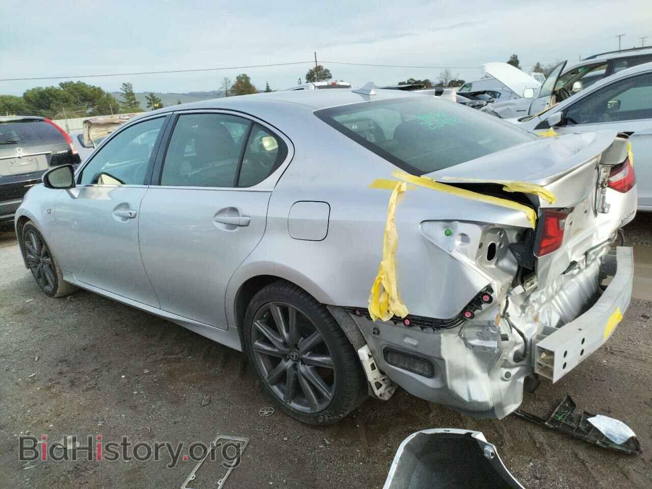 2014 LEXUS GS350 - VIN: JTHBE1BL5E5033169 - Фото 2