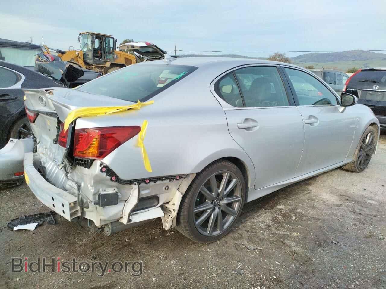 2014 LEXUS GS350 - VIN: JTHBE1BL5E5033169 - Фото 3
