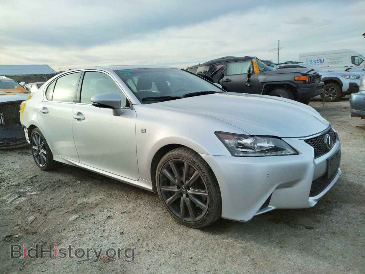 2014 LEXUS GS350 - VIN: JTHBE1BL5E5033169 - Фото 4