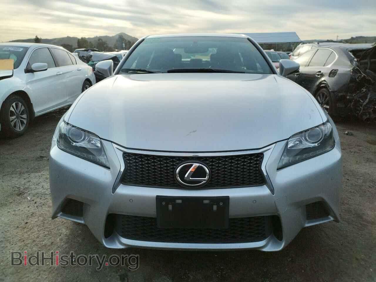 2014 LEXUS GS350 - VIN: JTHBE1BL5E5033169 - Фото 5