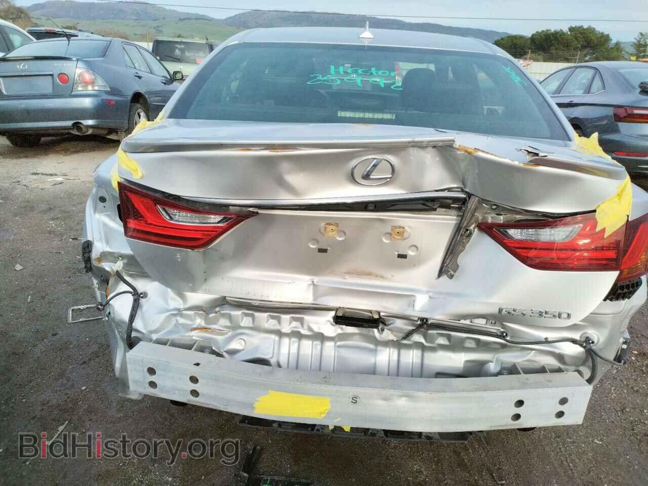 2014 LEXUS GS350 - VIN: JTHBE1BL5E5033169 - Фото 6