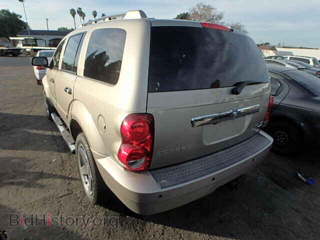2009 DODGE DURANGO - VIN: 1D8HD58T69F702001 - Фото 3