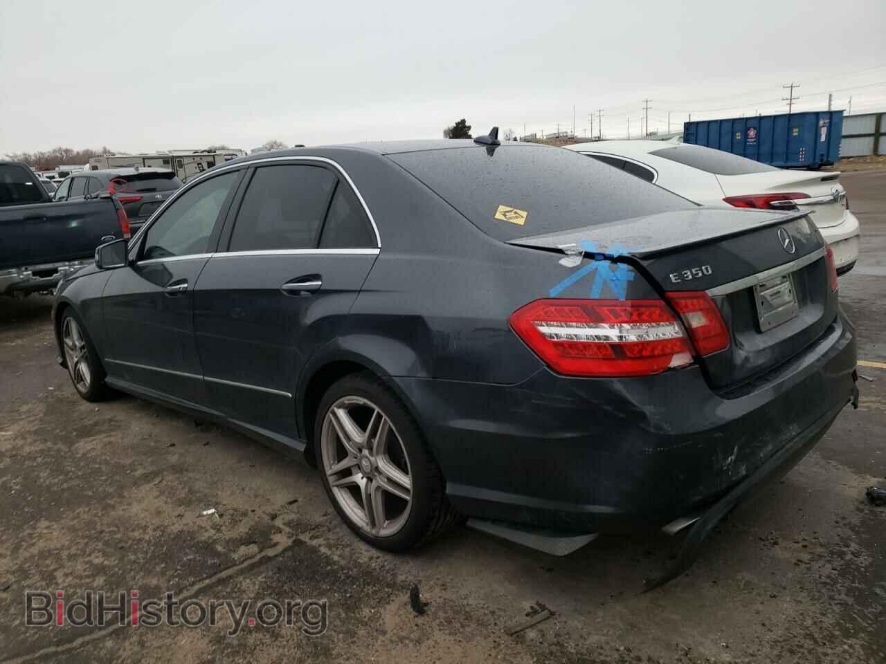 2013 MERCEDES-BENZ E-CLASS - VIN: WDDHF5KB3DA693469 - Фото 2