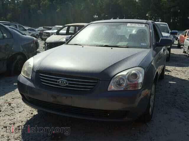 2007 KIA OPTIMA - VIN: KNAGE123075082559 - Фото 2
