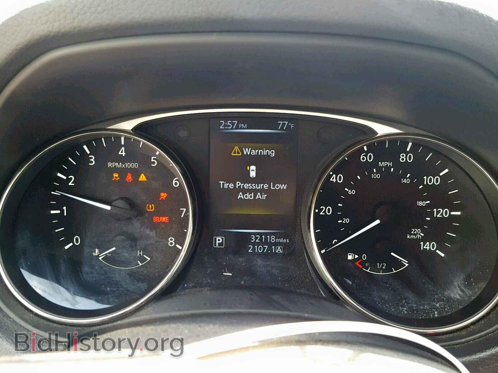 2016 NISSAN ROGUE S - VIN: KNMAT2MT5GP638032 - Фото 8