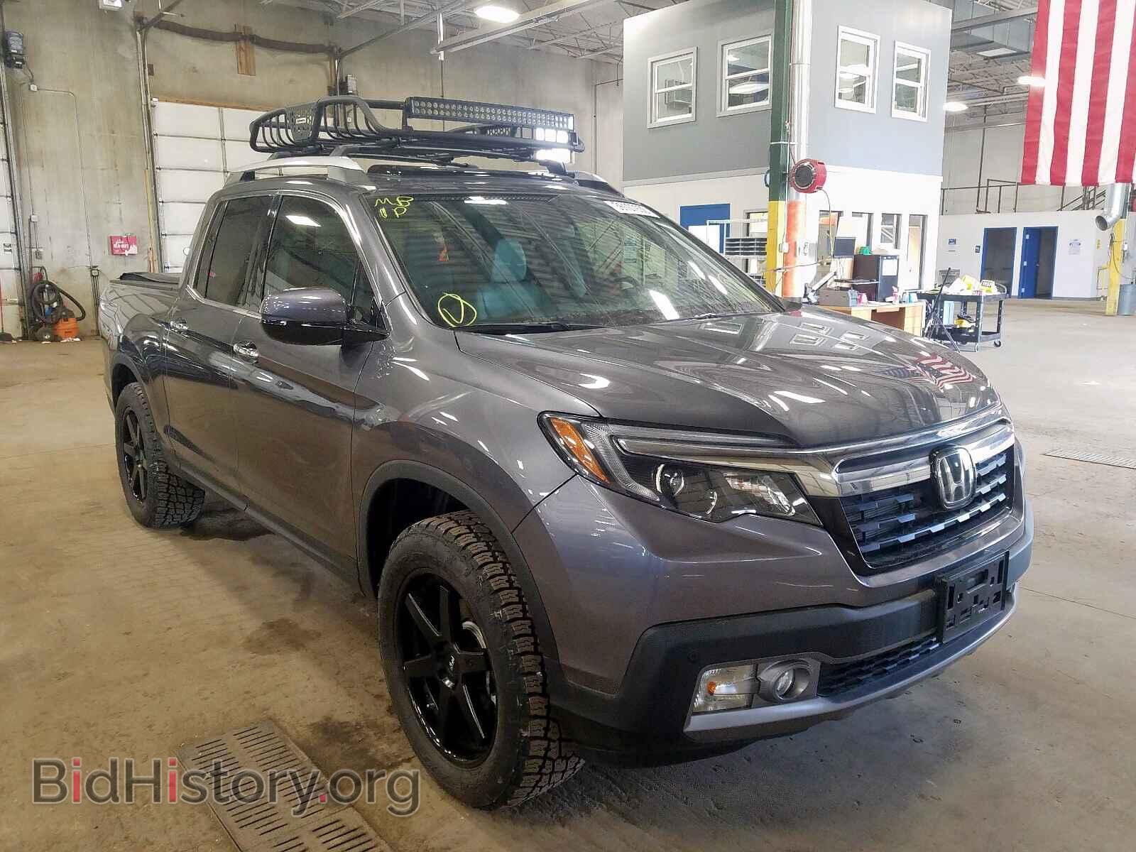 Фотография 5FPYK3F74JB007255 - HONDA RIDGELINE 2018