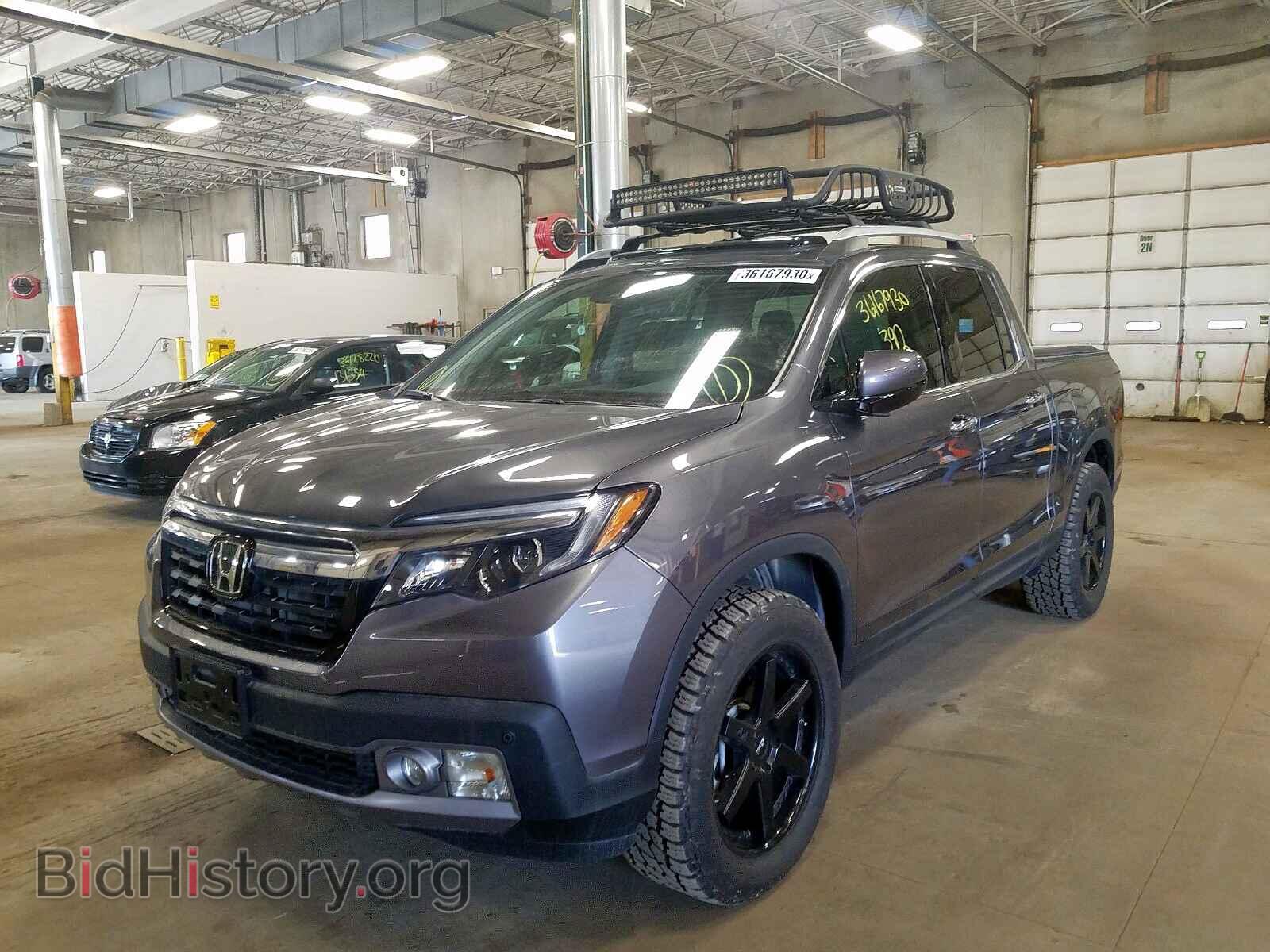 2018 HONDA RIDGELINE - VIN: 5FPYK3F74JB007255 - Фото 2
