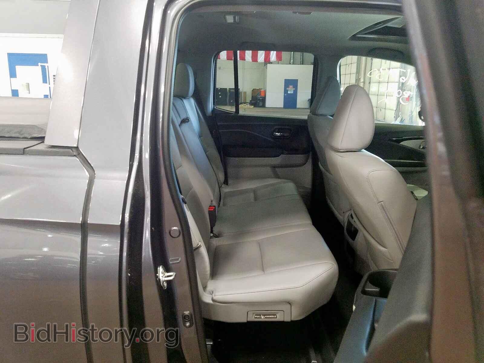 2018 HONDA RIDGELINE - VIN: 5FPYK3F74JB007255 - Фото 6
