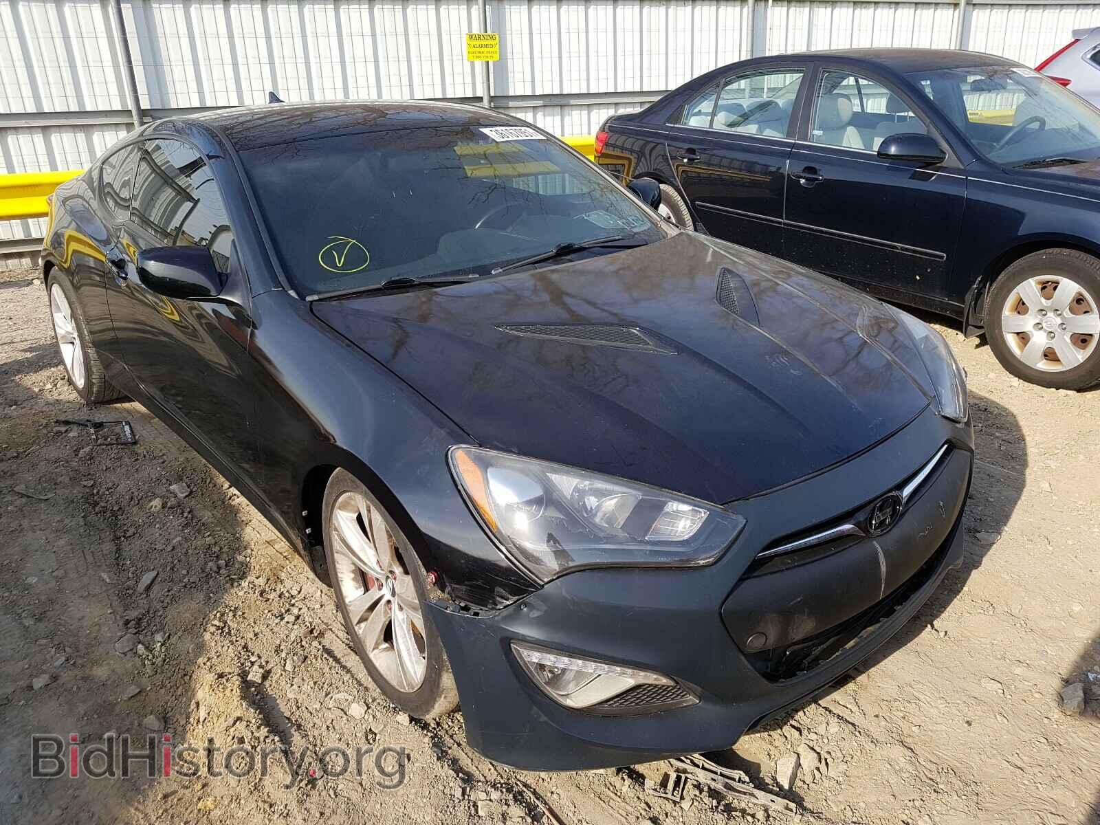 Photo KMHHT6KD3DU100830 - HYUNDAI GENESIS 2013