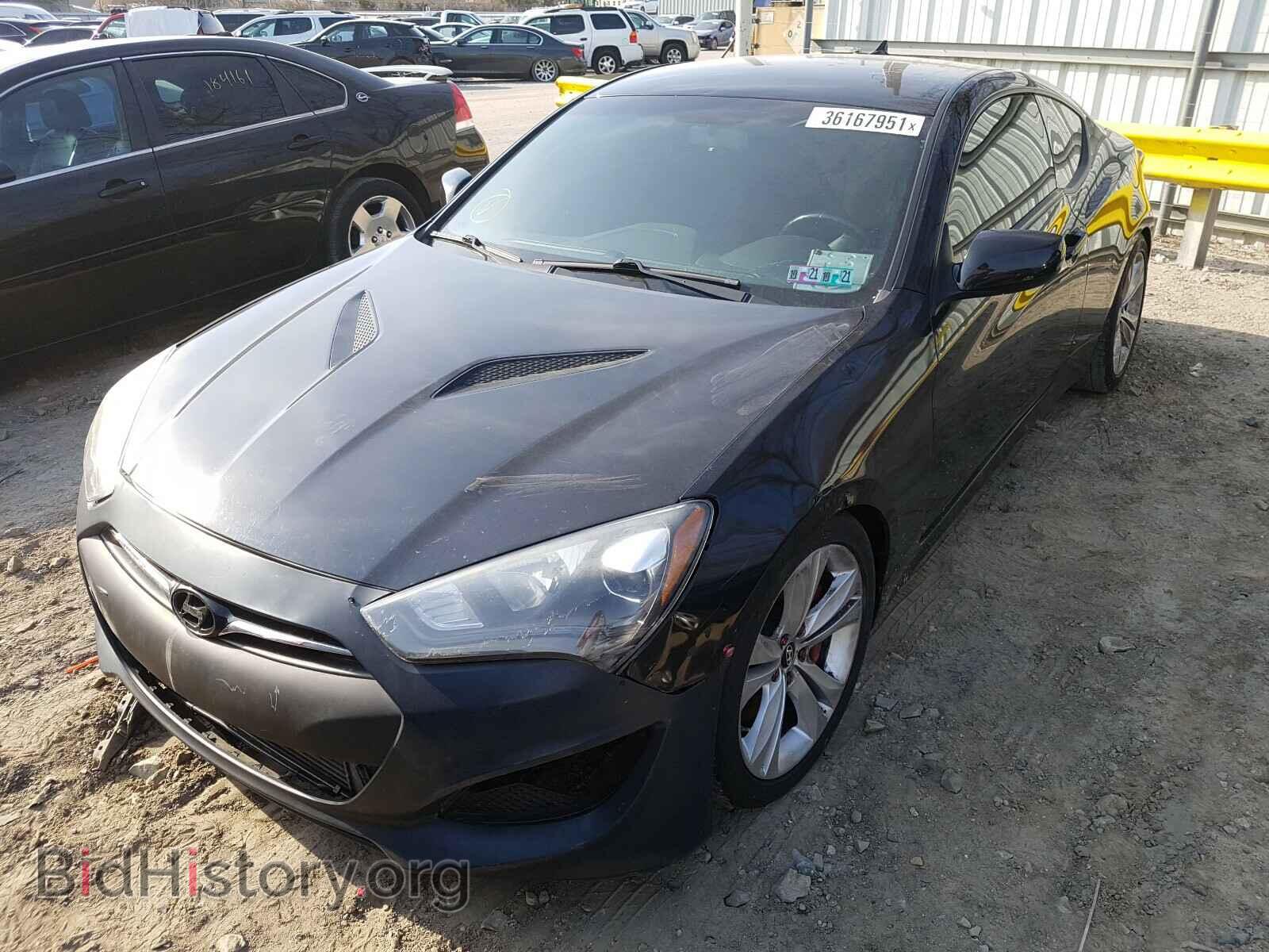 2013 HYUNDAI GENESIS - VIN: KMHHT6KD3DU100830 - Фото 2