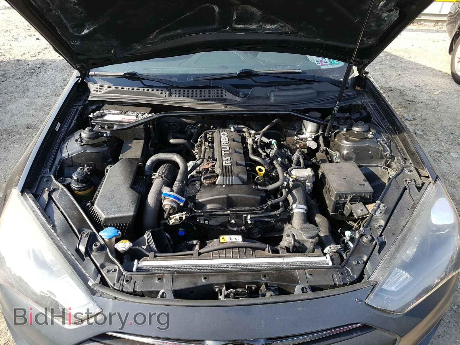 2013 HYUNDAI GENESIS - VIN: KMHHT6KD3DU100830 - Фото 7