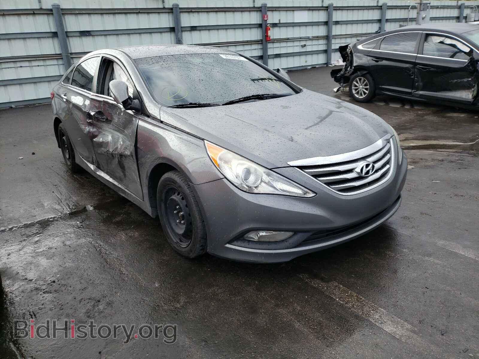 Фотография 5NPEC4AC7EH928265 - HYUNDAI SONATA 2014