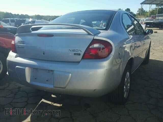 2005 DODGE NEON - VIN: 1B3ES56C05D277487 - Фото 4