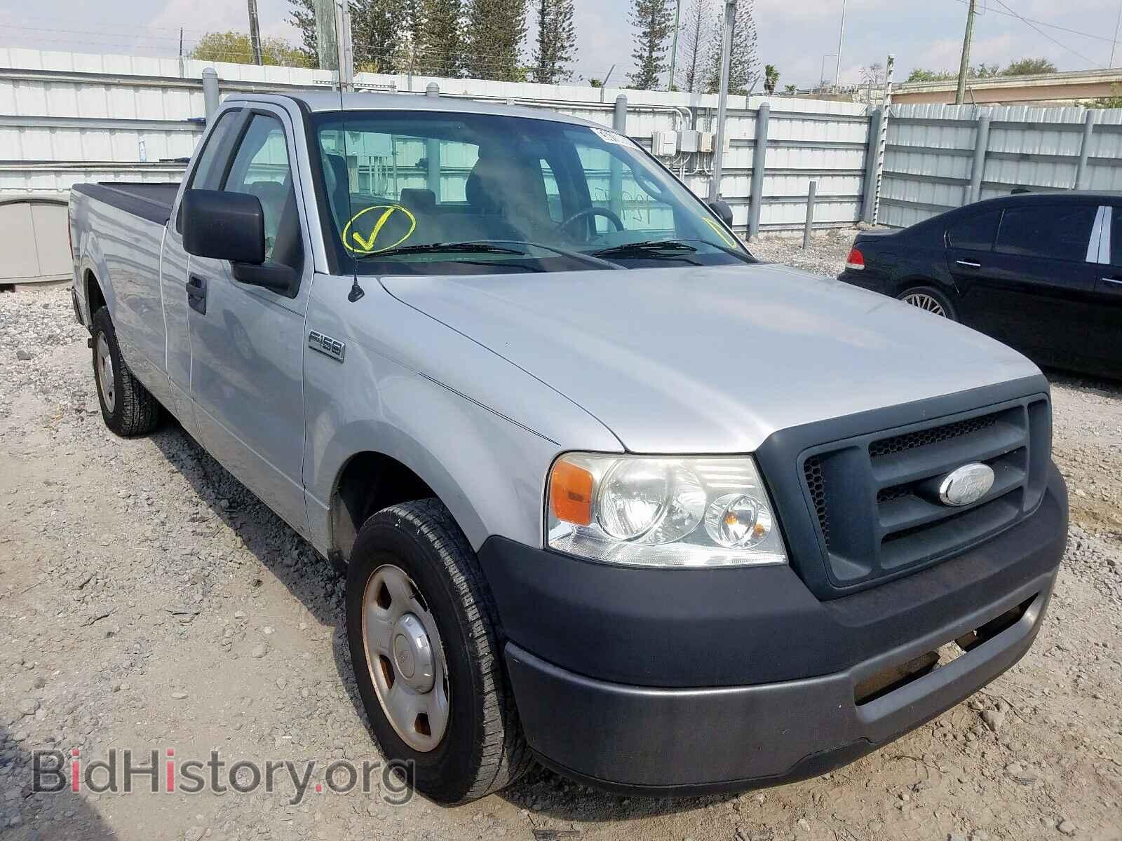 Фотография 1FTRF12257NA10479 - FORD F150 2007