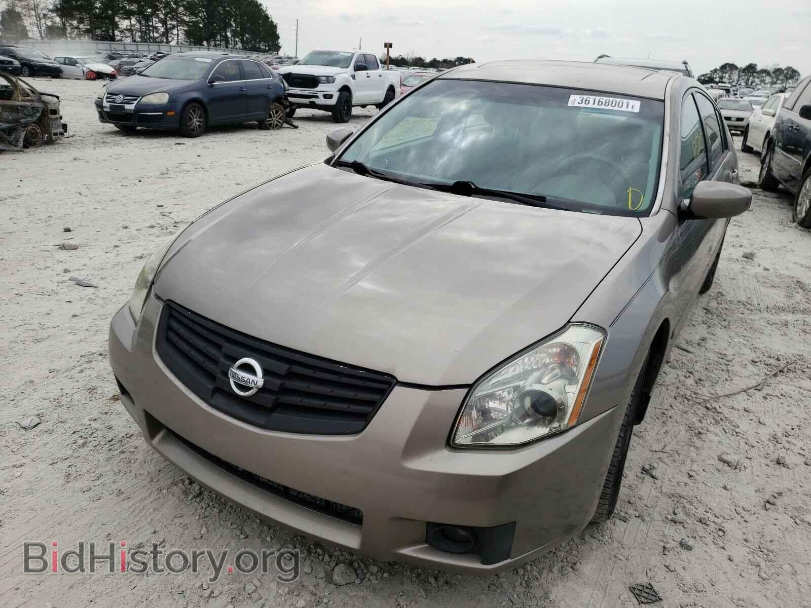 2007 NISSAN MAXIMA - VIN: 1N4BA41E37C813936 - Фото 2