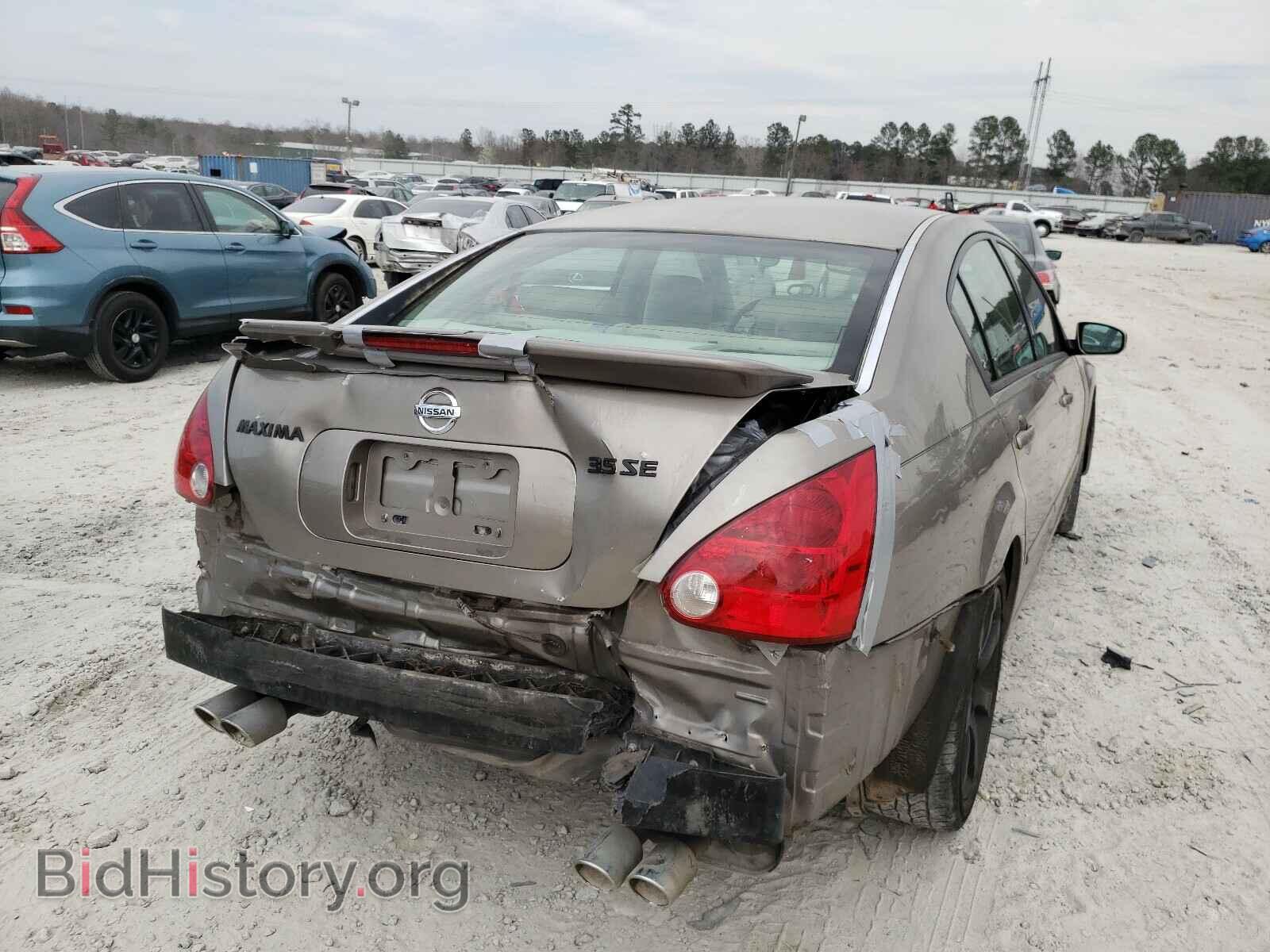 2007 NISSAN MAXIMA - VIN: 1N4BA41E37C813936 - Фото 4