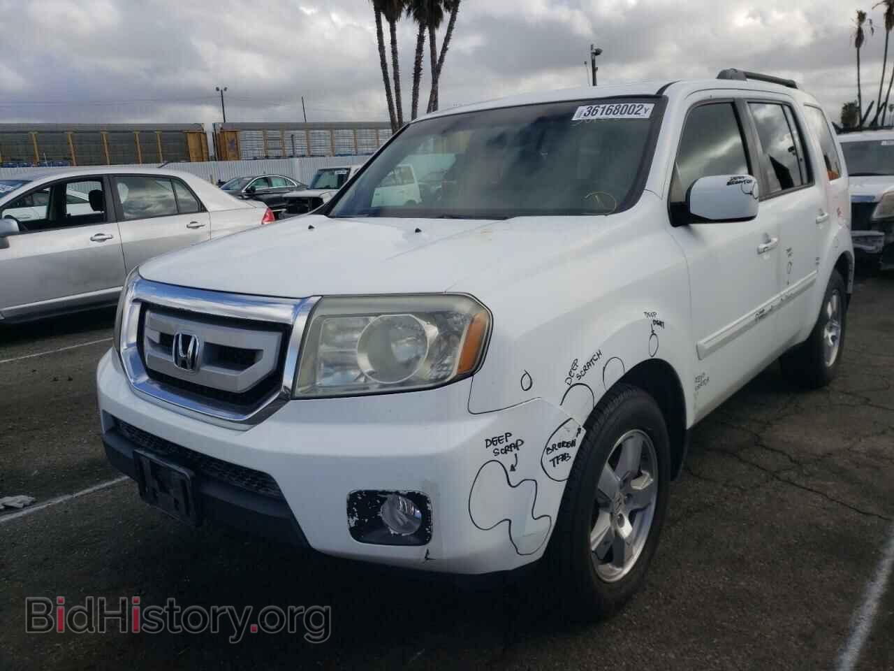 2011 HONDA PILOT - VIN: 5FNYF3H4XBB039757 - Фото 2
