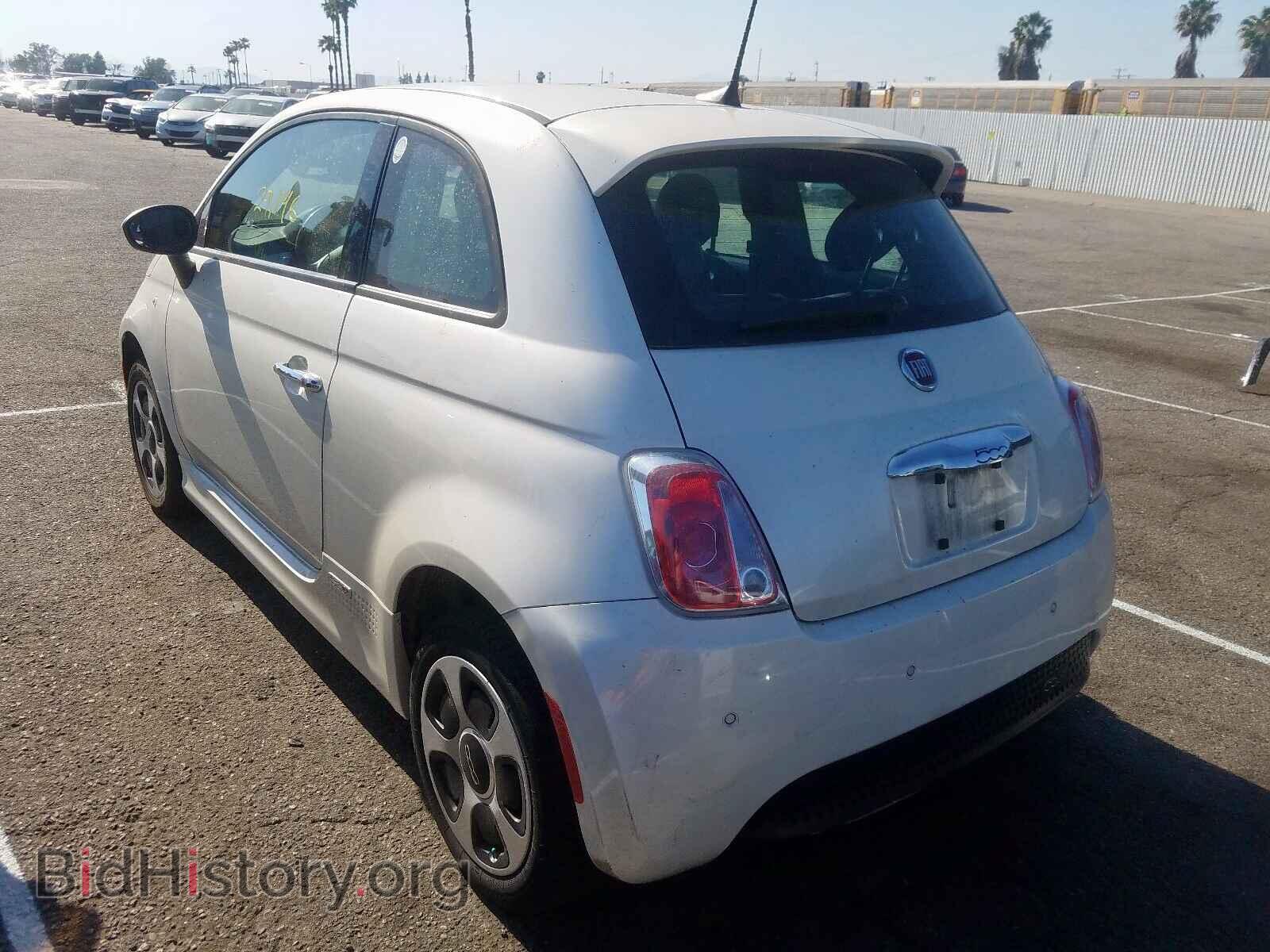 2017 FIAT 500 - VIN: 3C3CFFGE0HT598383 - Фото 3