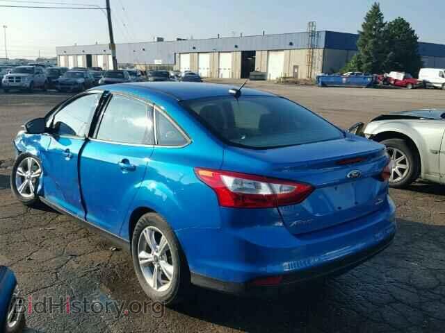 2014 FORD FOCUS - VIN: 1FADP3F23EL137078 - Photo 3