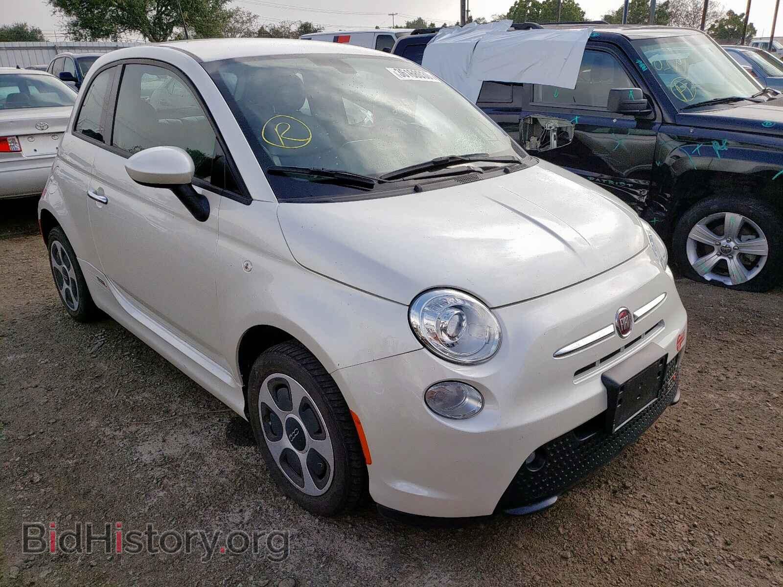 Photo 3C3CFFGE3HT586096 - FIAT 500 2017
