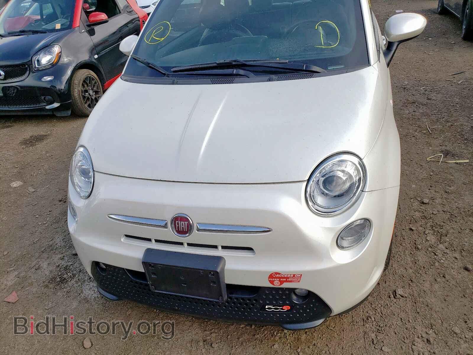 2017 FIAT 500 - VIN: 3C3CFFGE3HT586096 - Фото 9