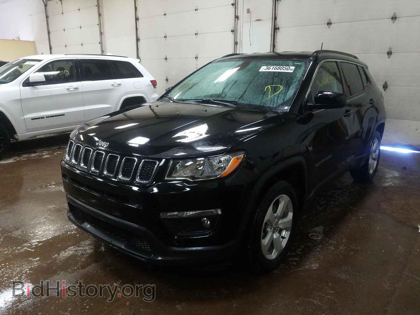 2018 JEEP COMPASS - VIN: 3C4NJCBB2JT318743 - Фото 2