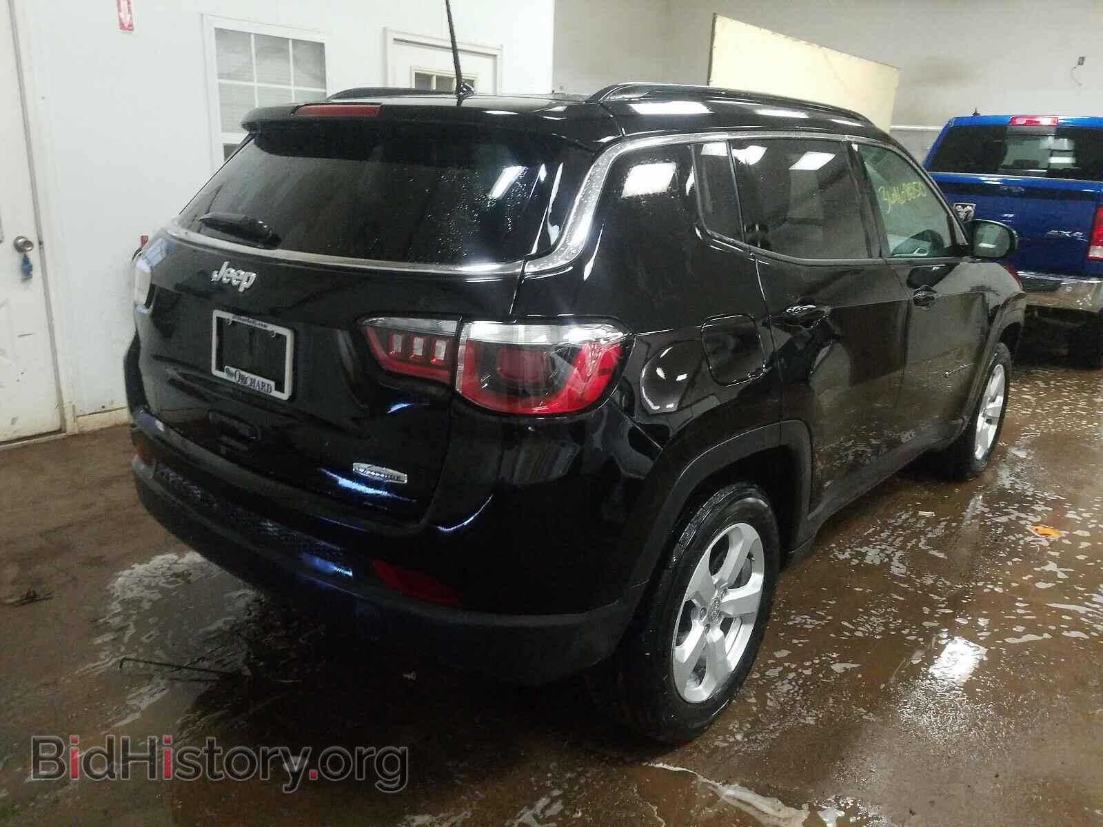 2018 JEEP COMPASS - VIN: 3C4NJCBB2JT318743 - Фото 4