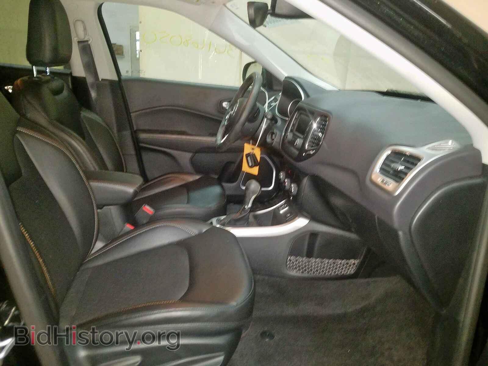 2018 JEEP COMPASS - VIN: 3C4NJCBB2JT318743 - Фото 5