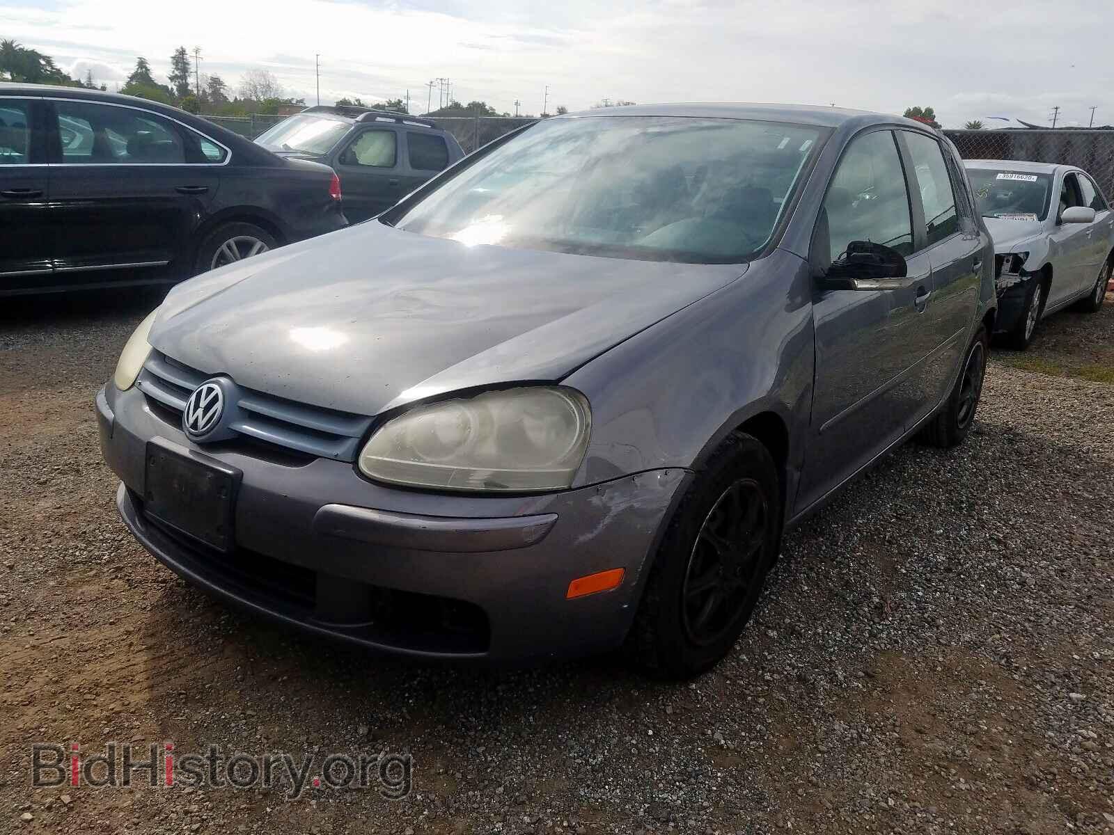 2007 VOLKSWAGEN RABBIT - VIN: WVWDS91K17W135592 - Фото 2