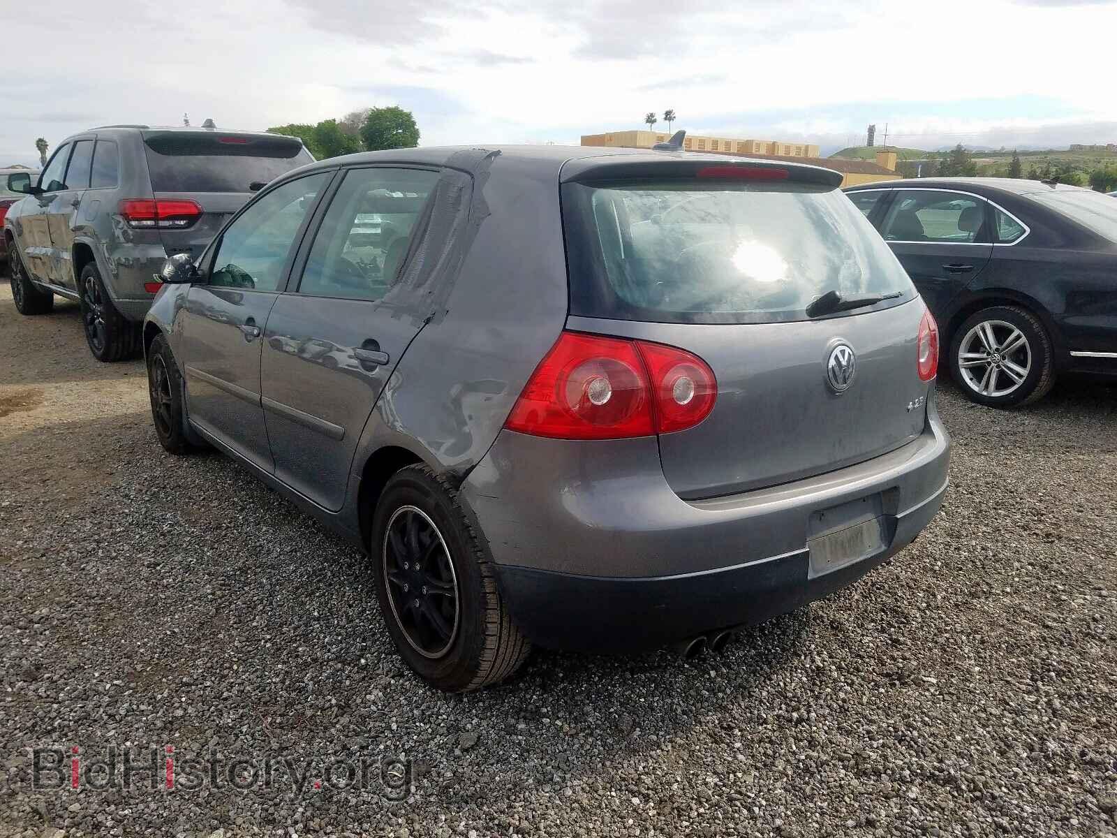 2007 VOLKSWAGEN RABBIT - VIN: WVWDS91K17W135592 - Фото 3