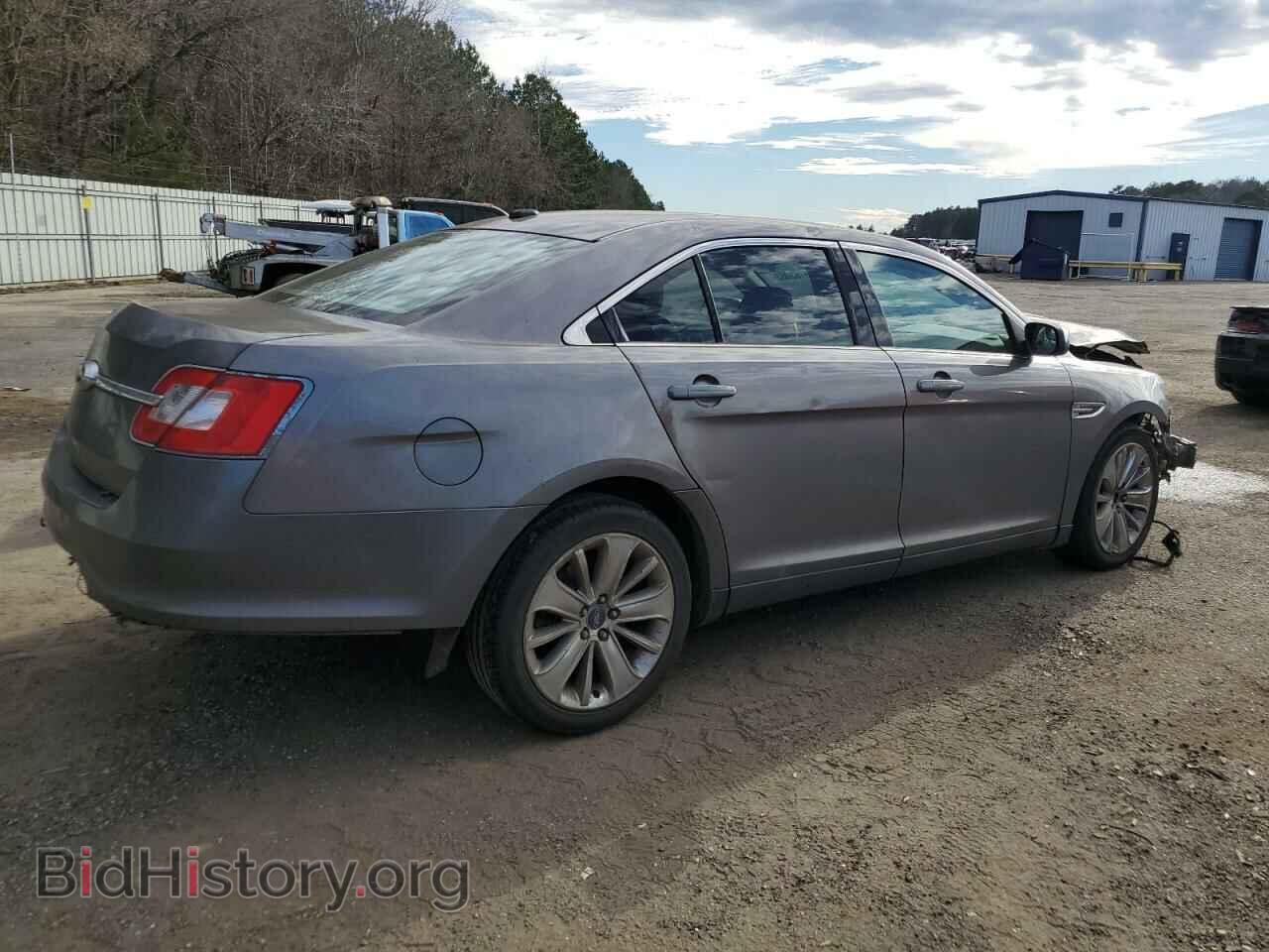 2012 FORD TAURUS - VIN: 1FAHP2FWXCG134702 - Фото 3