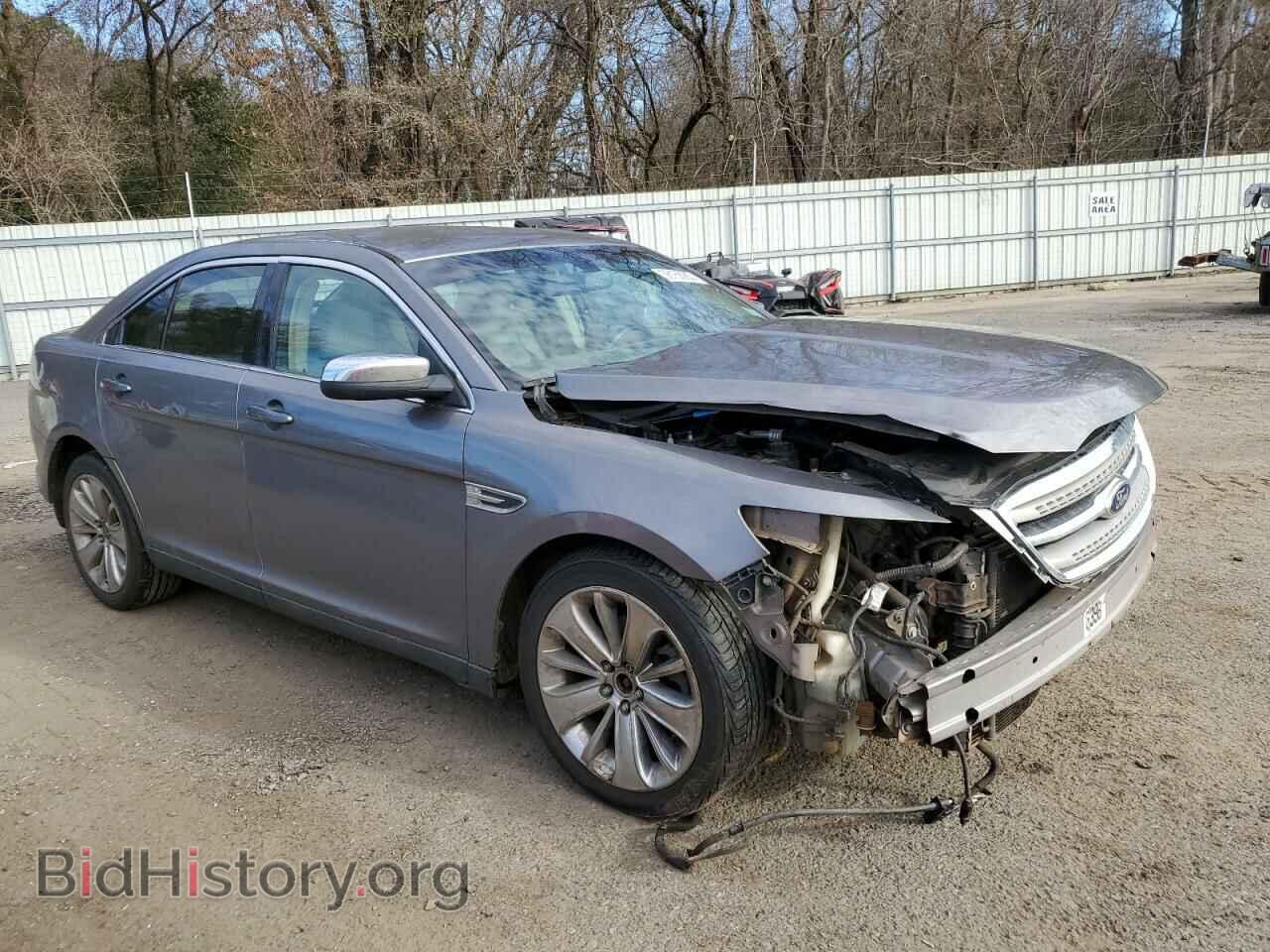 2012 FORD TAURUS - VIN: 1FAHP2FWXCG134702 - Фото 4